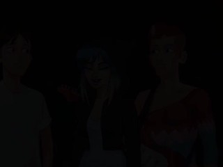 Miss Dewitt All (Full View) Sex Scenes in Summertime Saga Porn Game Completed Sex Scenes Compilation