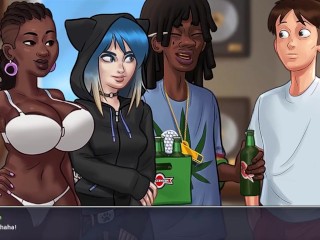 Miss Dewitt All (Full View) Sex Scenes in Summertime Saga Porn Game Completed Sex Scenes Compilation