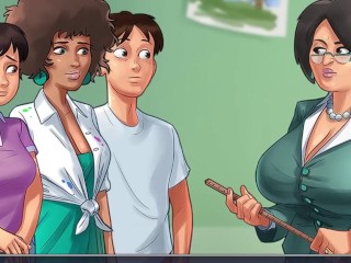 Miss Ross All (Full View) Sex Scenes in Summertime Saga Porn Game Completed Sex Scenes Compilation