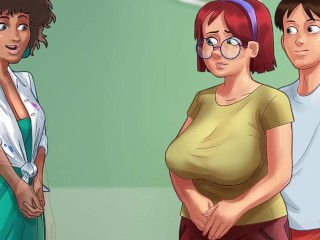 Miss Ross All (Full View) Sex Scenes in Summertime Saga Porn Game Completed Sex Scenes Compilation