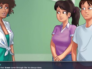 Miss Ross All (Full View) Sex Scenes in Summertime Saga Porn Game Completed Sex Scenes Compilation