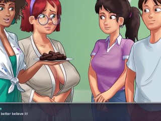 Miss Ross All (Full View) Sex Scenes in Summertime Saga Porn Game Completed Sex Scenes Compilation