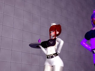 DV8 Futa Commissions Edging Electro Machine Bondage