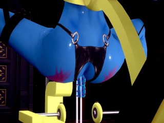 DV8 Futa Commissions Edging Electro Machine Bondage