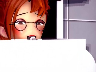 DV8 Futa Commissions Edging Electro Machine Bondage