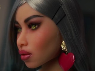 Irontech Sex Dolls Docklandet