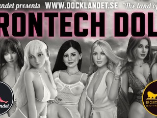 Irontech Sex Dolls Docklandet