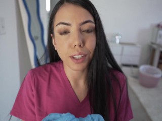 ASMR rectal exam pt2