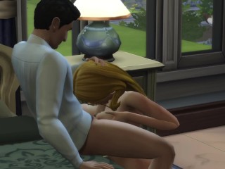 Te chupo la polla para quitarne la gripe / The Sims / Historias eroticas