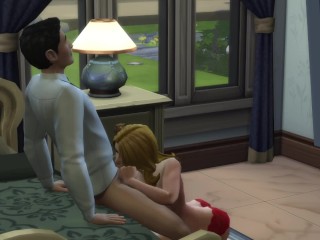 Te chupo la polla para quitarne la gripe / The Sims / Historias eroticas