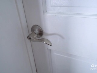 Please don't cum inside, My husband might be home! Cheating Step Mom Creampied by Step Son