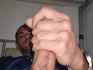 Jerking Off until I Nut, it Felt so Good