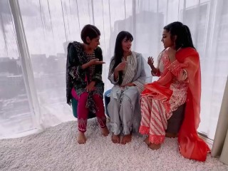 SAHARA KNITE - BBC Meets Asian Triplethreat