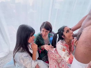 SAHARA KNITE - BBC Meets Asian Triplethreat