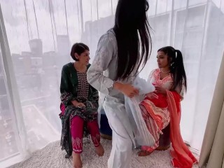 SAHARA KNITE - BBC Meets Asian Triplethreat