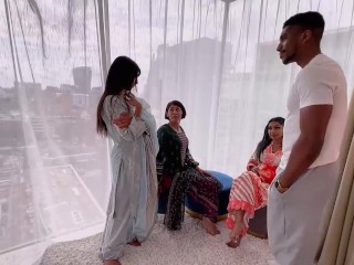 SAHARA KNITE - BBC Meets Asian Triplethreat