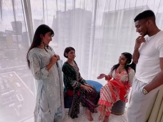 SAHARA KNITE - BBC Meets Asian Triplethreat