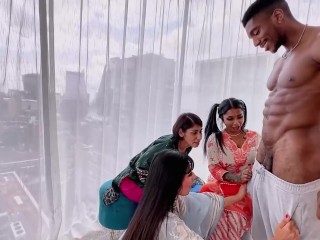 SAHARA KNITE - BBC Meets Asian Triplethreat