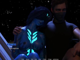 Projekt: Passion Cena 3 (Legendado) Elysra Masturbando Cawboy Com os Pes