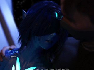 Projekt: Passion Cena 3 (Legendado) Elysra Masturbando Cawboy Com os Pes