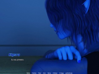 Projekt: Passion Cena 3 (Legendado) Elysra Masturbando Cawboy Com os Pes