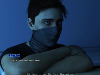 Projekt: Passion Cena 3 (Legendado) Elysra Masturbando Cawboy Com os Pes