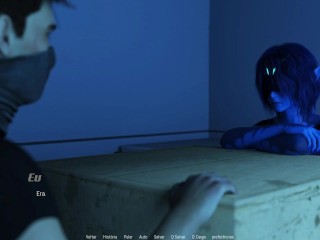 Projekt: Passion Cena 3 (Legendado) Elysra Masturbando Cawboy Com os Pes