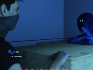 Projekt: Passion Cena 3 (Legendado) Elysra Masturbando Cawboy Com os Pes