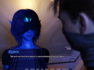 Projekt: Passion Cena 3 (Legendado) Elysra Masturbando Cawboy Com os Pes