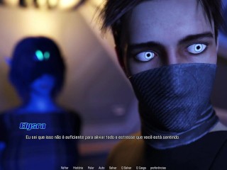 Projekt: Passion Cena 3 (Legendado) Elysra Masturbando Cawboy Com os Pes