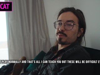 S3E8: Step son fuck step mom with her new husband in share bed till cum in pussy and mouth