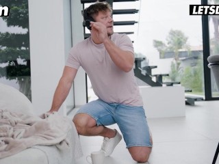 Latina MILF Kenia Tries Out Her Step Son Cock And Likes It