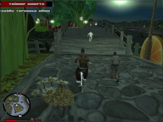 Mushroomia blowjob in a pumpkin house