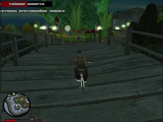 Mushroomia blowjob in a pumpkin house