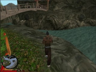 Mushroomia blowjob in a pumpkin house