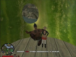 Mushroomia blowjob in a pumpkin house