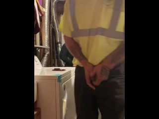 Banging a cheating fat ass in the basement