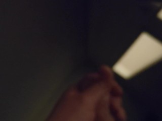 My roommate thought she was home alone!