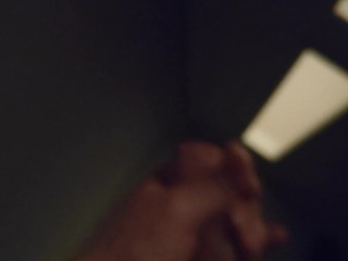 My roommate thought she was home alone!