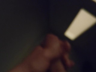 My roommate thought she was home alone!