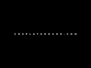 COSPLAYGROUND - Wednesday Sneaks Away From The Addams Family To Makes Herself Cum (Alex Coal)