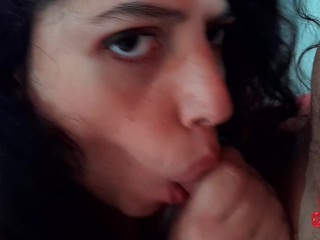 My stepsister gives me a high titjob and then drinks all the cum Eddie Queens ft. Babyluna939