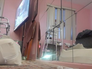 Fuck My Disabled Ass & Swallow my huge Cumshot