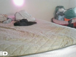 10 INCH BIG DICK EBONY GETS POUNDED BY AFRICAN COCK