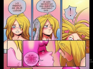 Finn ayuda a la dulce princesa con sus investigaciones