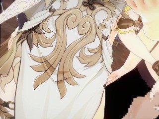 【崩壊スターレイル】アグライアが複数人に乳揉まれ攻められる3Dエロアニメーション。(あぐらいあpart2。Honkai Star Rail Aglaea gangbang.阿格莱雅群交)