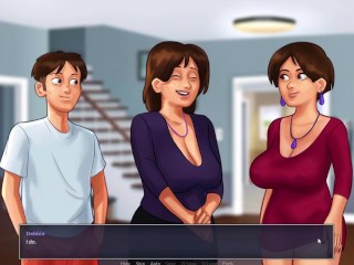 Diane All Sex Scenes in Summertime Saga Porn Game Completed Sex Scenes Compilation