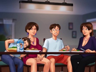 Diane All Sex Scenes in Summertime Saga Porn Game Completed Sex Scenes Compilation