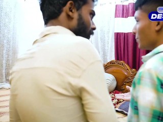 Hot and Romantic Threesome Hardcore Sex