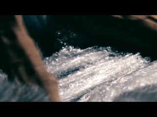 Explosión de placer: Jugando con papel de burbujas bajo mis pies 🫧👣